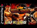 Mortal Kombat: Shaolin Monks PS2 Longplay - (Liu Kang)
