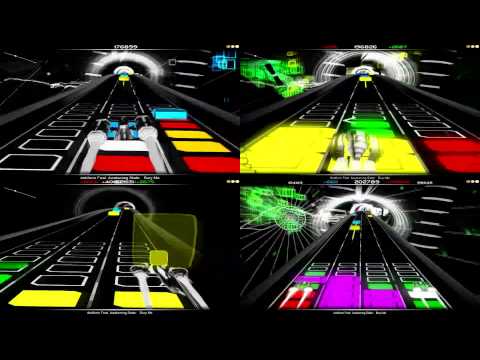 Audiosurf - 4x Antiform feat. Awakening State - Bury Me