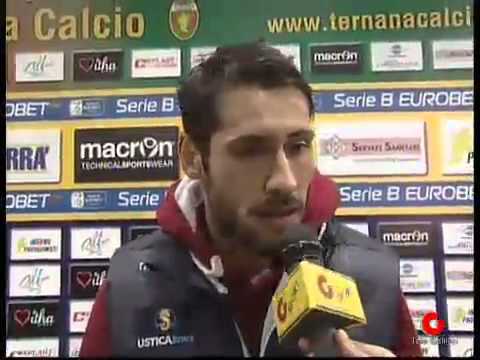 Ternana Vs Trapani dichiarazioni Mancosu