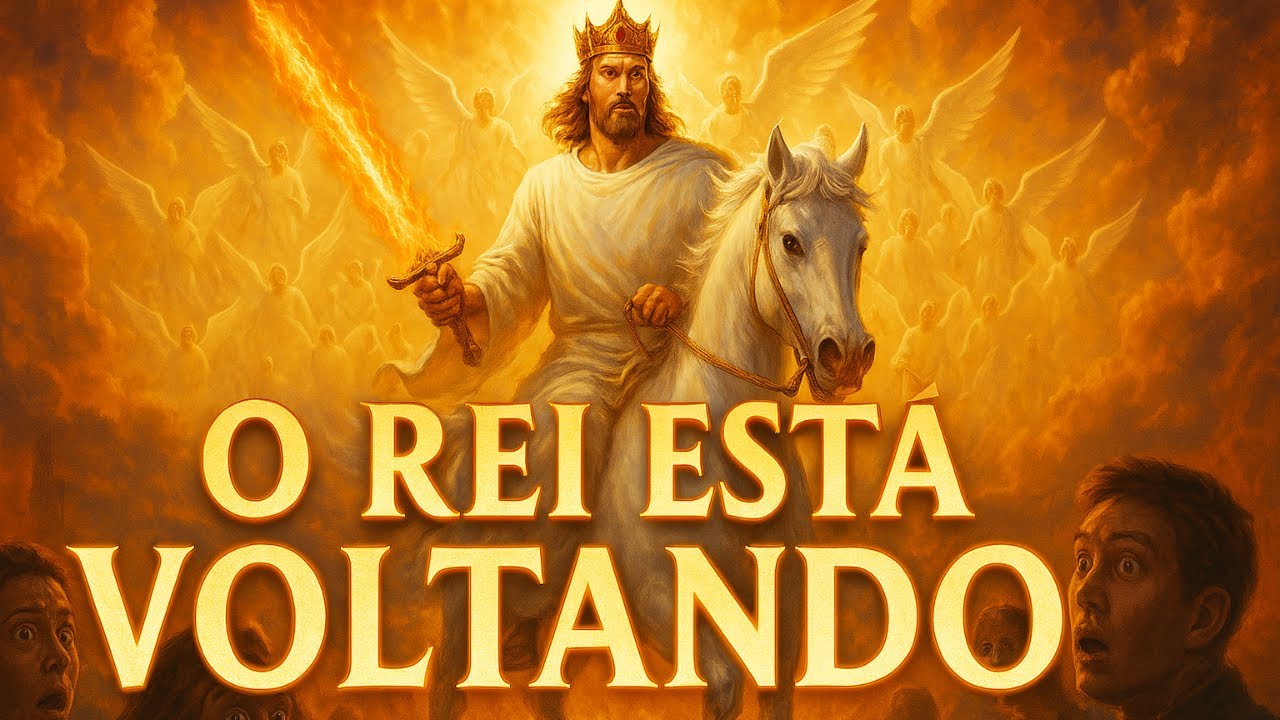 🔴O Retorno de Jesus: A Salvação em Meio ao Caos #Apocalipse #FéCristã #Salvação #VitóriaDeCristo