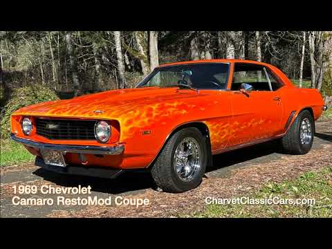 1969 Chevrolet Camaro (CC-1835061) for sale in Newberg, Oregon