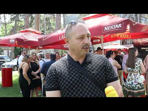 Ninko Jovanović, predsjednik SKD Zavičaj Klagenfurt iz Austrije