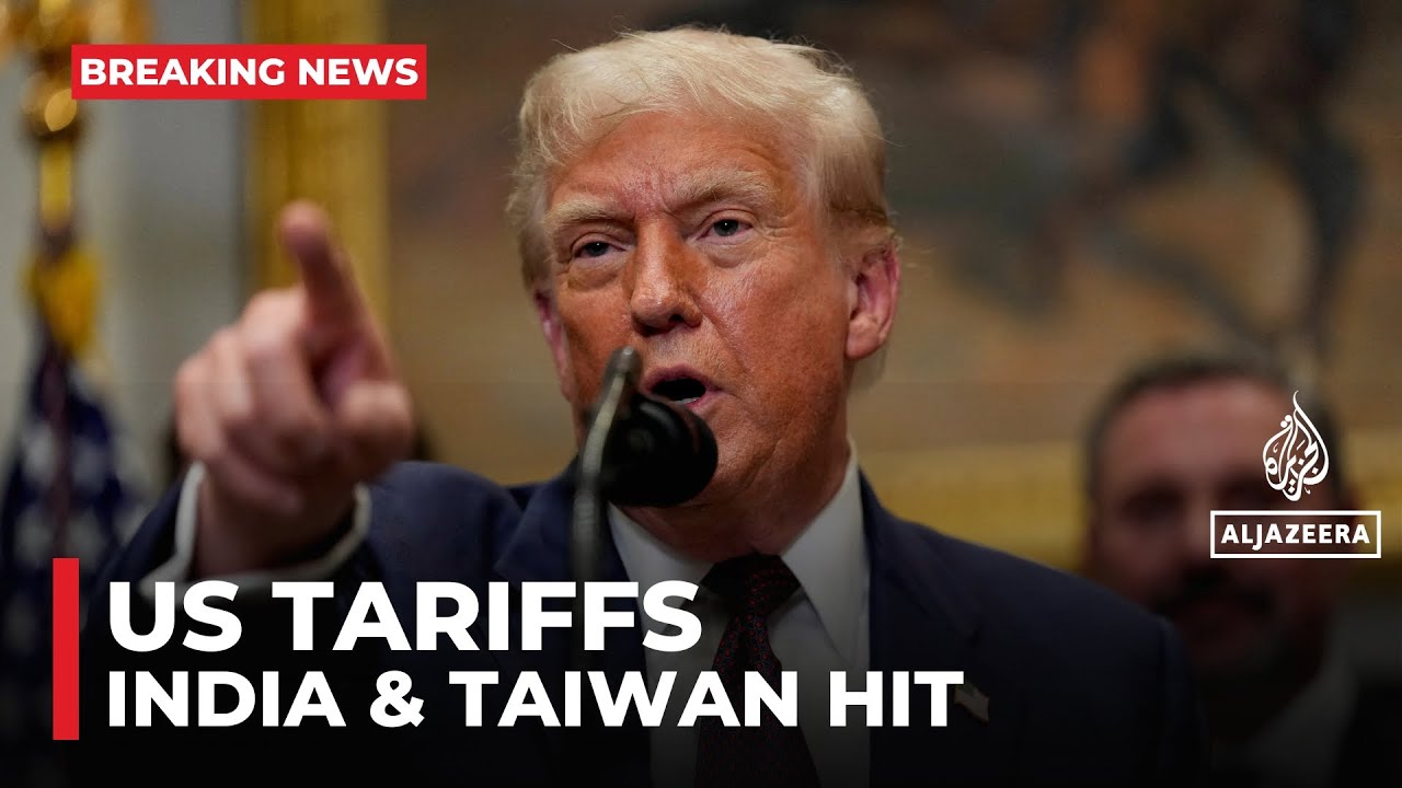 US Imposes New Tariffs, Prompting Global Trade Reactions