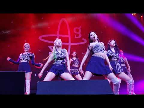 EVERGLOW (에버글로우) - PLAYER - Atlanta live - 200308 - 4k Fancam