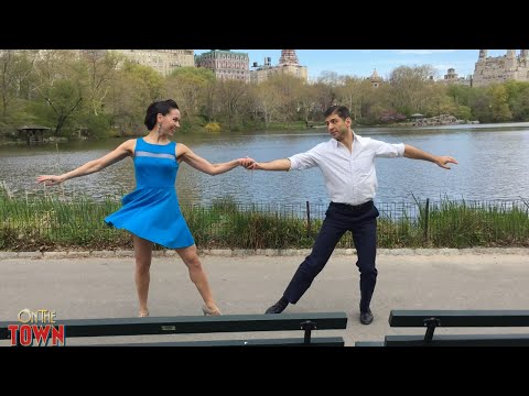 Tony Yazbeck Lets New York, New York Know He's Feeling "Lucky To Be Me" | ON THE TOWN