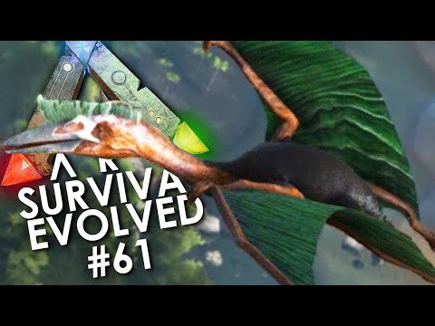 ARK: Survival Evolved - Episode 61 | The GREEN-WINGED CHARIZARD