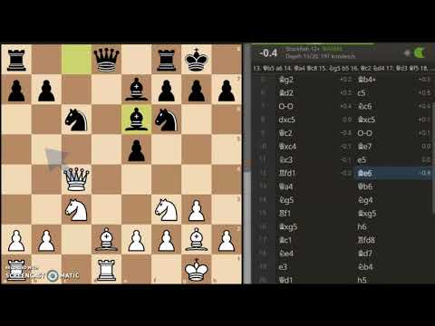 FM Seemann,Jakub vs FM Mis,Mieszko//Round 1// 0-1//CRACOVIA Intenational Chess Festival-A