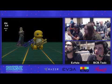 Siege - Top 16//Losers Semis ft. TB|YadoR (Kirby) VS Dr. (Zelda)