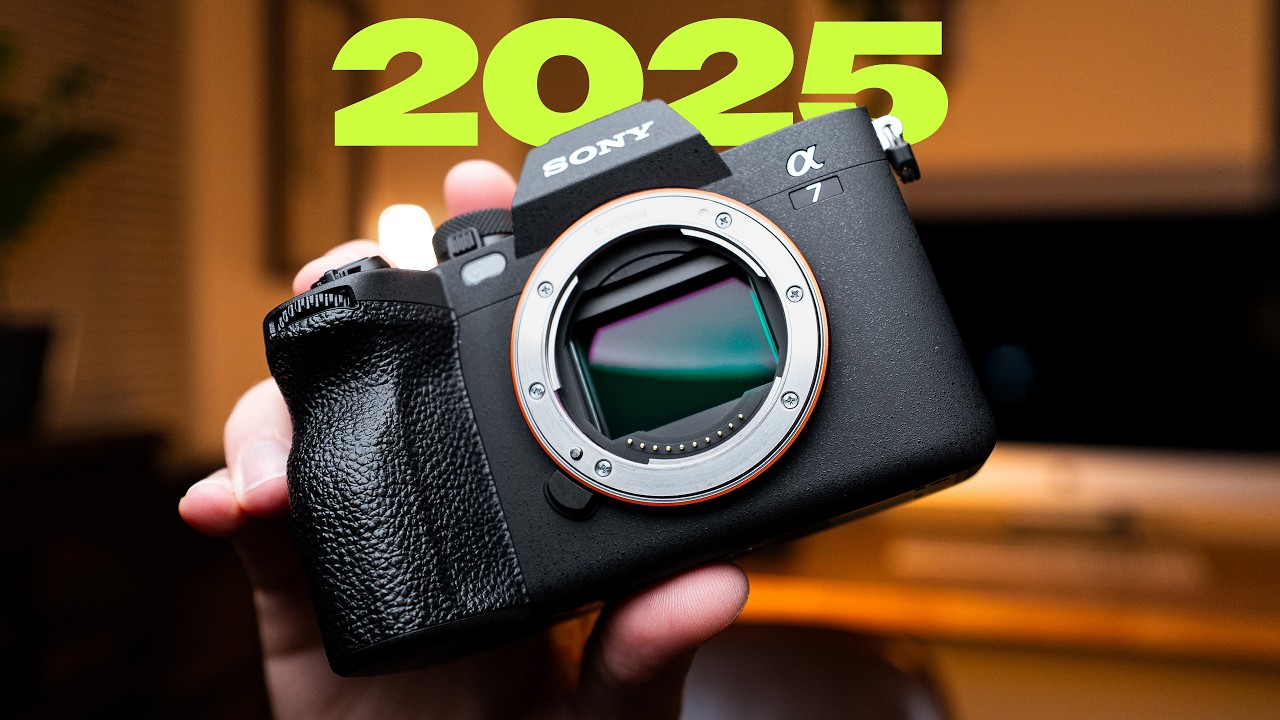 Why I Still Use The Sony A7IV in 2025!