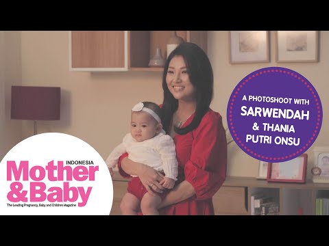 Tips Sukses MPASI ala Sarwendah