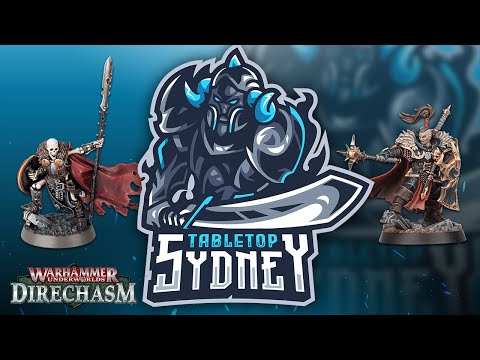 Tabletop Sydney - Khagra's Ravagers vs Sepulchral Guard - Warhammer Underworlds