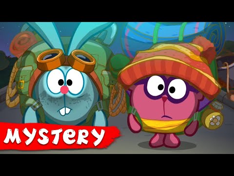 KikoRiki 2D | The Most Mysterious Episodes | Cartoon for Kids