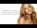 Touch My Body - Mariah Carey [TRADUCTION ...