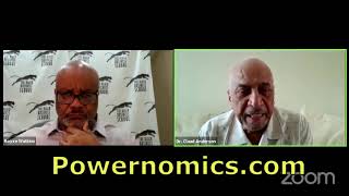Dr Claud Anderson speaks on codes of economic conduct