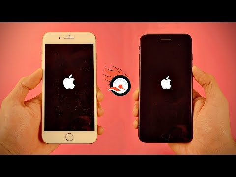 iPhone 8 Plus vs iPhone 7 Plus - Speed Test! (4K)
