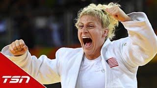 How Judo saved Two-Time Olympic Champ Kayla Harrison&#39;s life, and her next potential bout