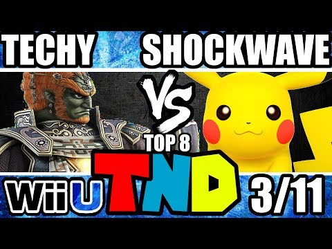 STM Techy vs. ARC ShockWave - Top Eight - BLIZZARD I Smash Open