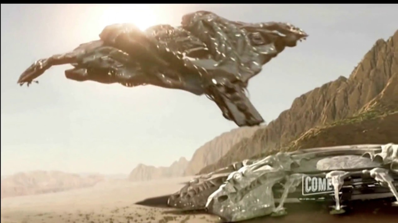 Stargate Atlantis - Crashing A Wraith Hive Ship