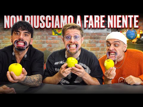 Let's try eating, drinking, and talking with a mouth spreader - IGNORANT VIDEO with AWED and DADDA