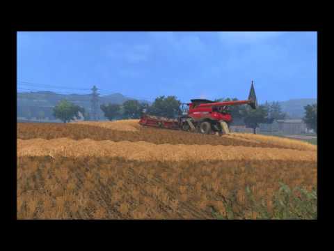 Harvesst 2k15: Oat Harvest