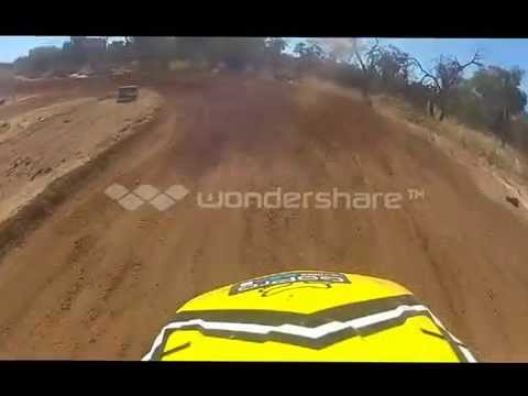 wanneroo come n try 2013 rm85 85/150cc 3rd race