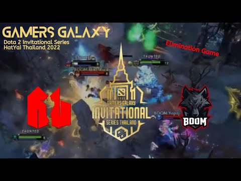 ARMY GENIUSES vs BOOM ESPORTS | Amazing Fight!!! Gamers Galaxy Dota 2 Invitational Thailand 2022