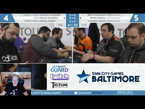 SCG: Team Constructed Open Baltimore - Day 1 Commentary & Analysis - 2/2/2019