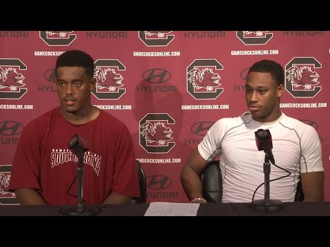 T.J. Holloman & Lorenzo Nunez Post-Game Press Conference (Central Florida) - 9/26/15