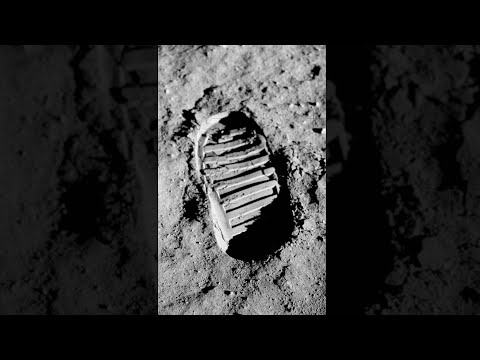 Footprints on The Moon Conspiracy