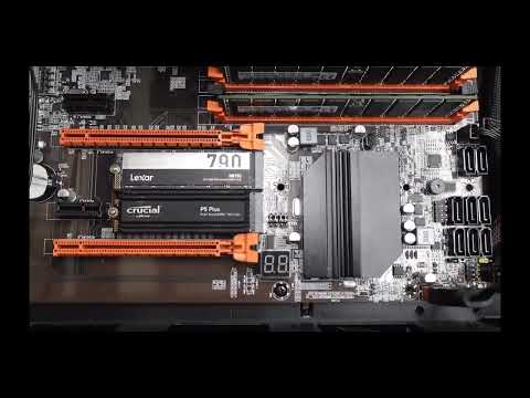Using two SSDs in Dual CPU Aliexpress Mainboard ZX-DU99D4 V1.31 /moschuss.de