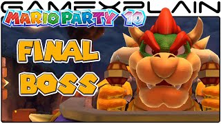 Mario Party 10 - Final Bowser Boss Fight *Spoilers!*