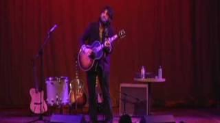 Joseph Arthur - Redemption Son live Old Town School of Folk Music Chicago, IL