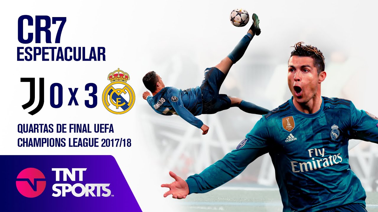 TESTE VÍDEO DE LANCE - CR7