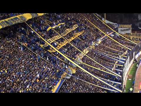 "Boca Olimpo SAF17 / riBer decime que se siente" Barra: La 12 &bull; Club: Boca Juniors