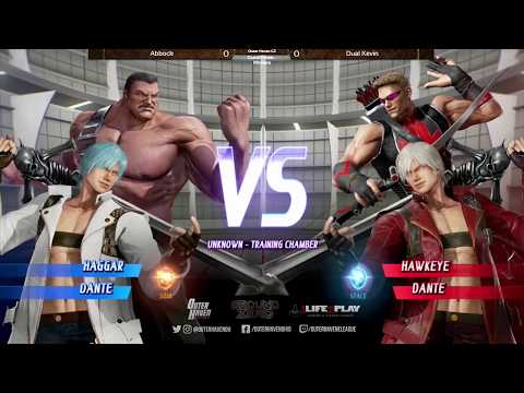 GZ MVCI - Grand Finals Abbock vs Dual Kevin