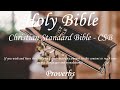 English Audio Bible - Proverbs (COMPLETE) - Christian Standard Bible (CSB)