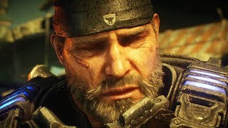 GEARS OF WAR 5 - Marcus Fenix Finds out about JD Fenix and DEL