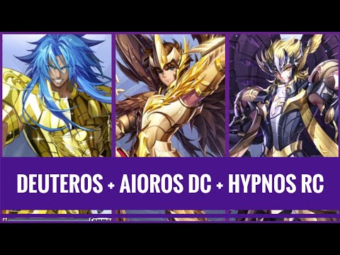 🟣 Esta tech con Hypnos RC es de lo primero que haré en global cuando llegue Aioros DC 🟣 | SSAKOTZ