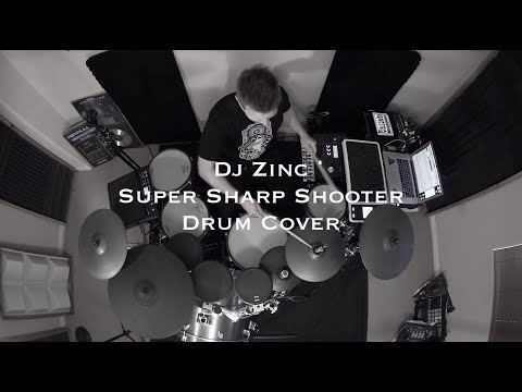 Drum n Blogs #33 Dj Zinc Super Sharp Shooter DNB Jungle Drumming