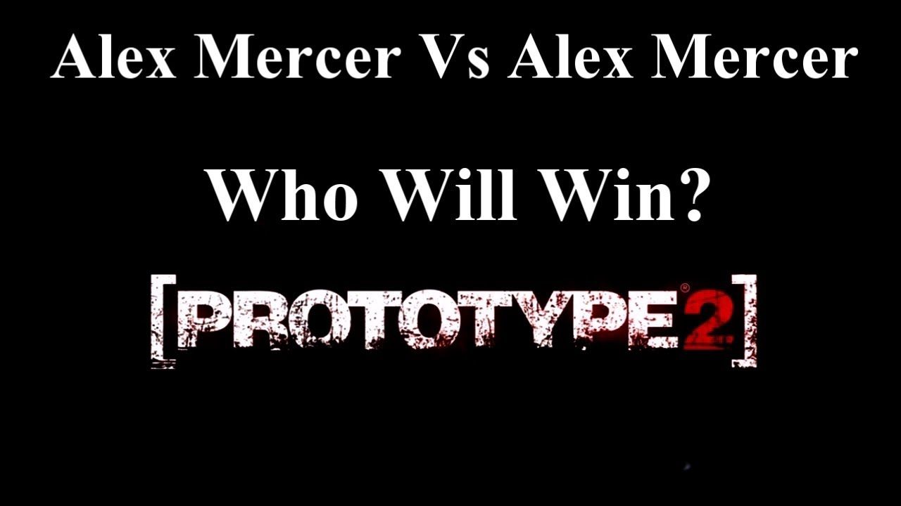 Prototype 2 - Alex Mercer vs Alex Mercer