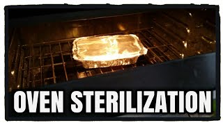 Simple Oven Sterilization of Mushroom Substrate / Casing