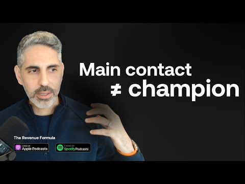 Your champion is probably fake (With Gal Aga)