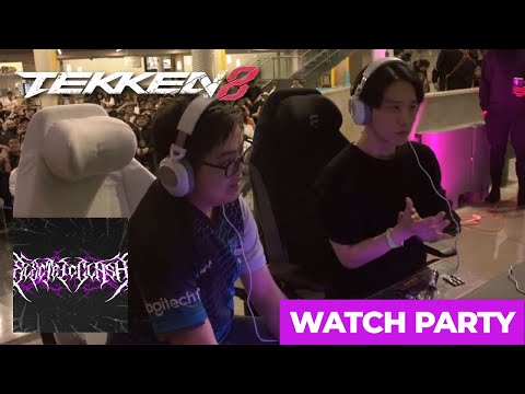 Electric Clash 2024 Watch Party | Top 8 | Tekken 8 Tournament Challenger Event