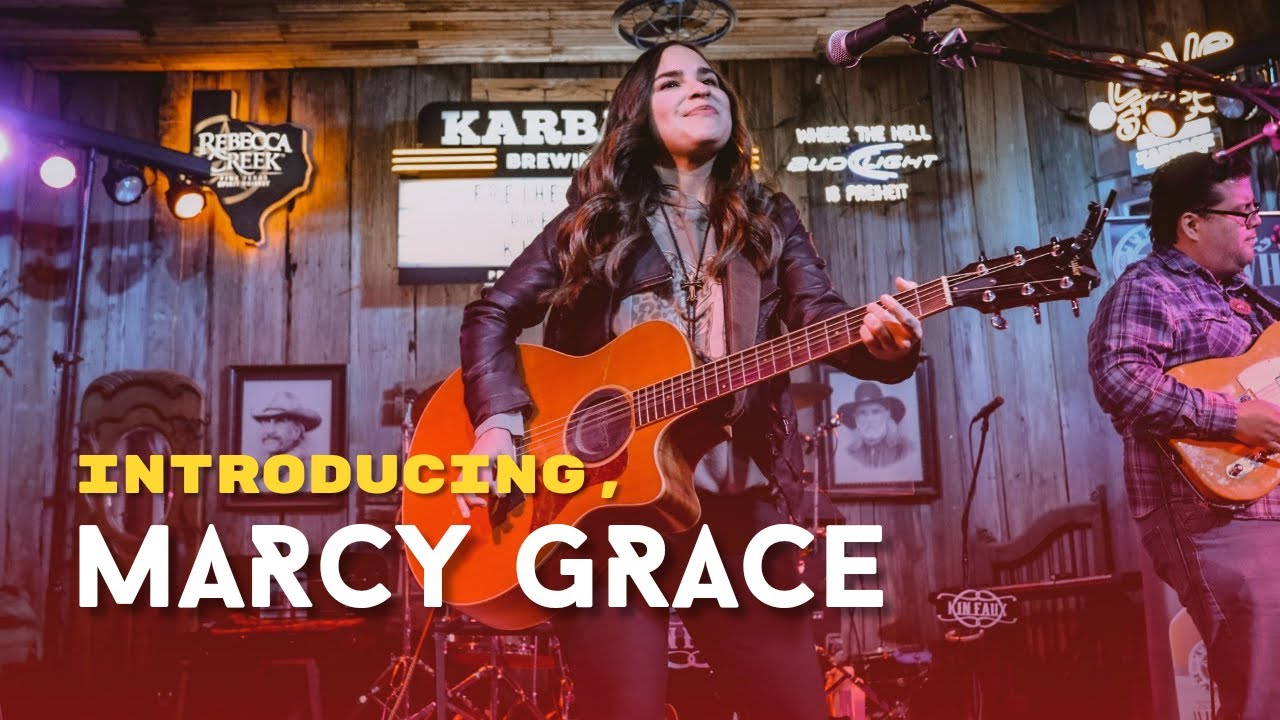 Promotional video thumbnail 1 for Marcy Grace Band