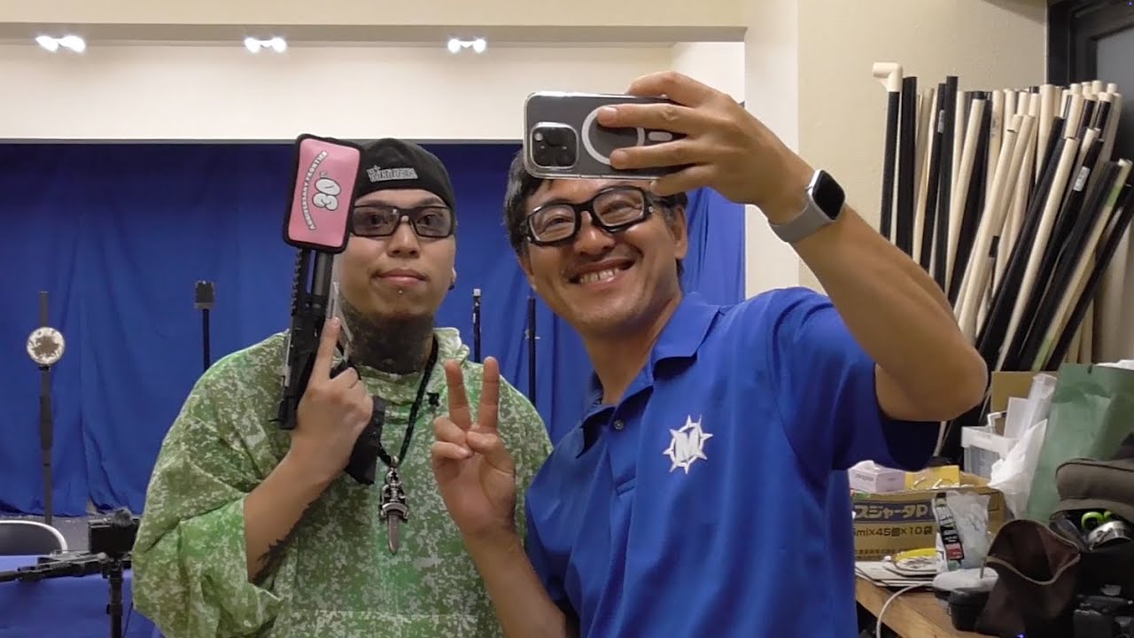 【Vlog】Episode 4 “マック堺さん、降臨”