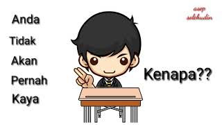 Download lagu #Kebersamaankaryawansulamkroto                               3 perbedaan orang kaya dan orang miskin mp3