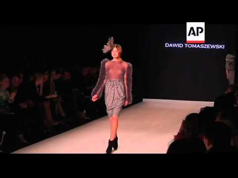 Emerging Polish designer shows off a nature inspired collection