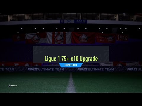 Opening The Ligue 1 75x10 Upgrade!