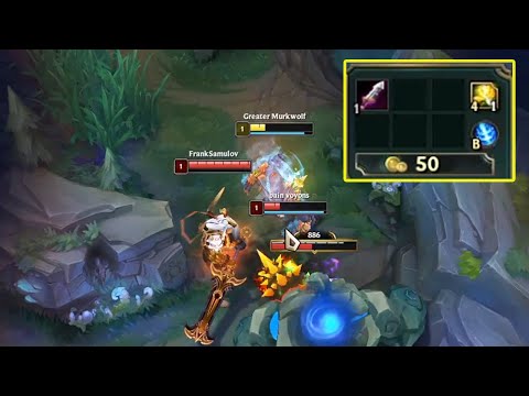 lvl 1 full build warwick