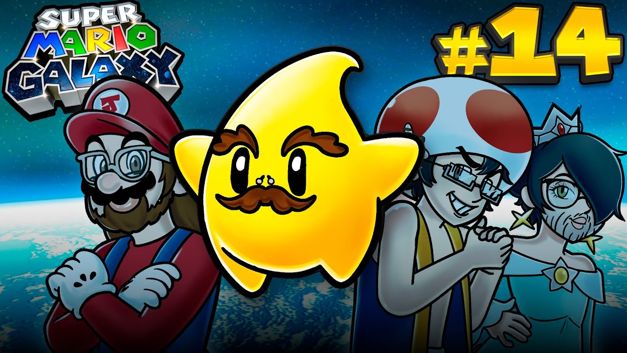 trouxemos a concorrência ft @Raposito 🦊🥚 - Super Mario Galaxy #14